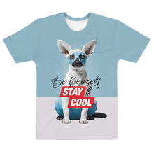 Be Yourself & Stay Cool All-Over Print Men's T-Shirt