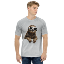 Cool Smiling Sloth All-Over Print Men's T-Shirt