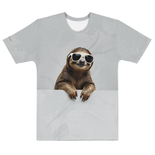 Cool Smiling Sloth All-Over Print Men's T-Shirt