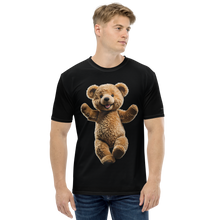 Happy Teddy Bear All-Over Print Men's T-Shirt