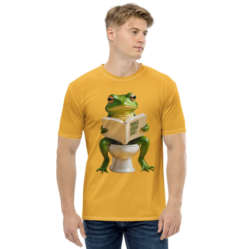 Frog Poop All-Over Print Men's T-Shirt