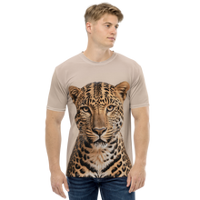 Leopard Potrait All-Over Print Men's T-Shirt