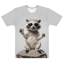 Hello Racoon All-Over Print Men's T-Shirt