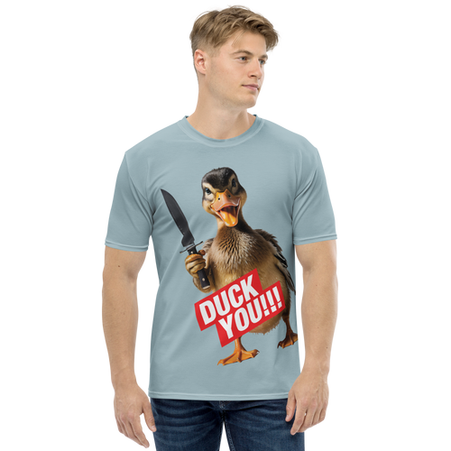 Duck You All-Over Print Men's T-Shirt