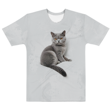 Relaxing British Shorthair Cat All-Over Print Men's T-Shirt