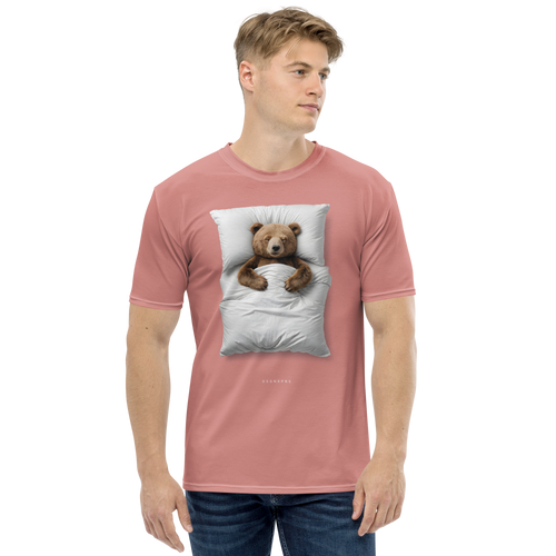 Sleeping Bear All-Over Print Men's T-Shirt