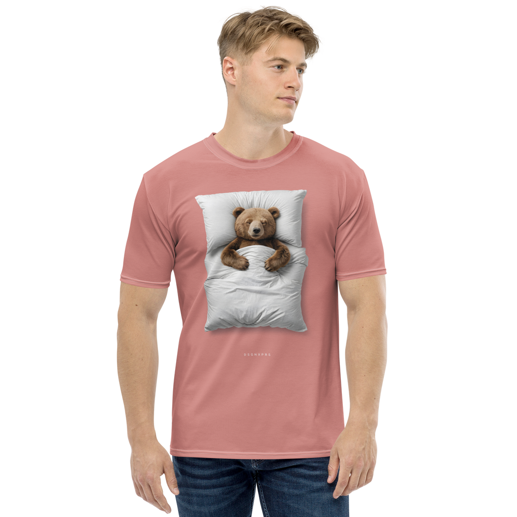 Sleeping Bear All-Over Print Men's T-Shirt