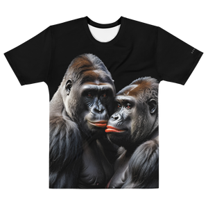 The Best Couple All-Over Print Men's T-Shirt