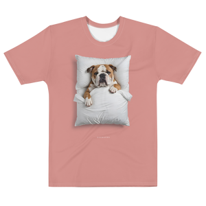 Sleeping Bulldog All-Over Print Men's T-Shirt