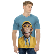 Funky Monkey All-Over Print Men's T-Shirt