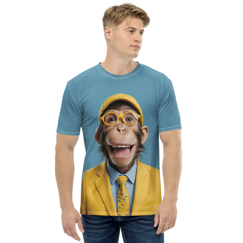 Funky Monkey All-Over Print Men's T-Shirt