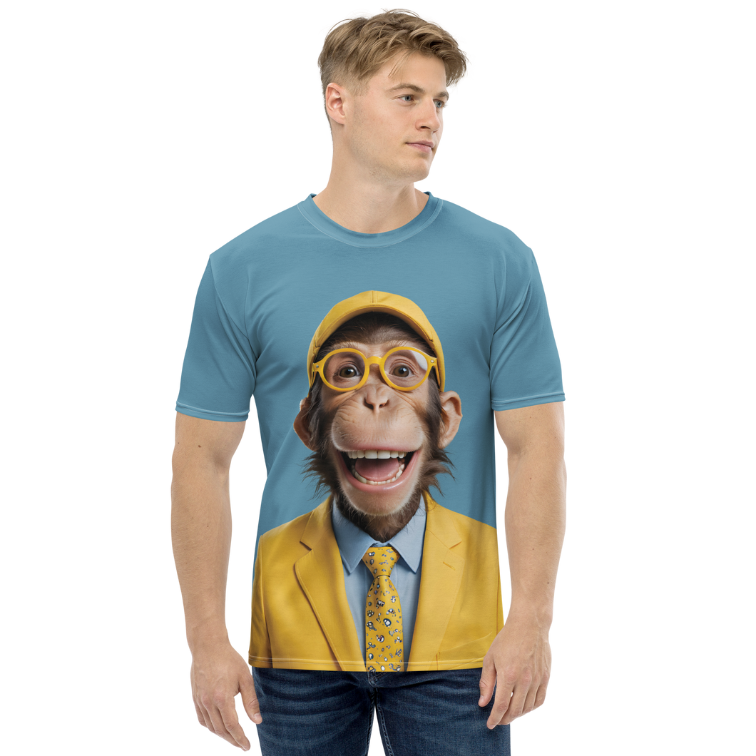 Funky Monkey All-Over Print Men's T-Shirt