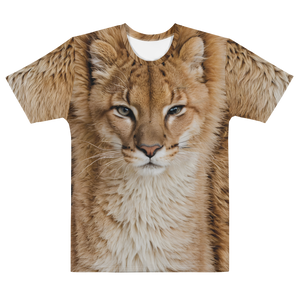 Baby Lion All-Over Print Men's T-Shirt