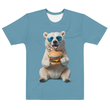 Polar Bear and Burger All-Over Print Men's T-Shirt