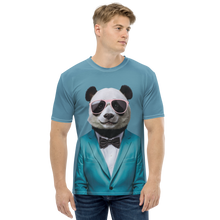 Funky Panda All-Over Print Men's T-Shirt