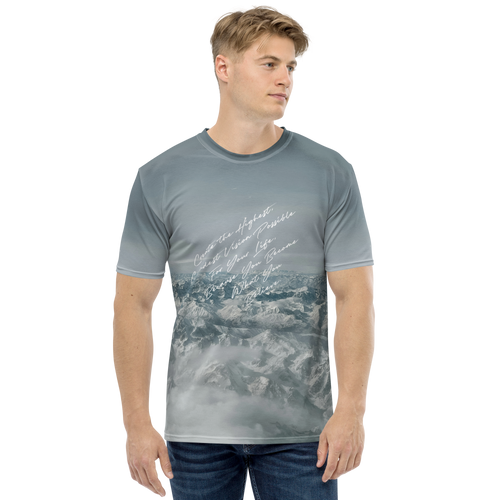 You Become What You Believe All-Over Print Men's T-Shirt