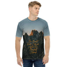 The Best View Comes All-Over Print Men's T-Shirt