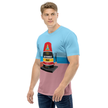 Southernmost Point All-Over Print Men's Crew Neck T-Shirt
