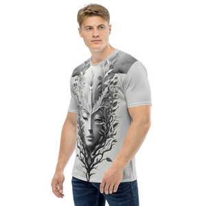 Life Balance With Nature All-Over Print Men's T-Shirt