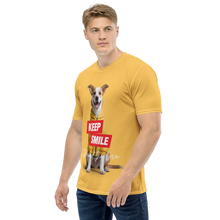 Good Boy Yellow All-Over Print Men's T-Shirt