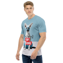 Be Yourself & Stay Cool All-Over Print Men's T-Shirt