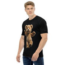 Happy Teddy Bear All-Over Print Men's T-Shirt