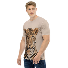 Leopard Potrait All-Over Print Men's T-Shirt