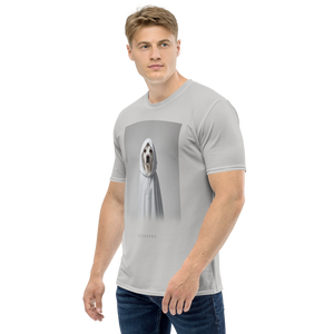 Scary Dog All-Over Print Men's T-Shirt