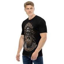 Zeus Copper Wire Sculpture All-Over Print Men's T-Shirt