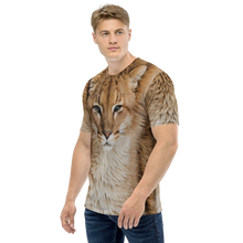 Baby Lion All-Over Print Men's T-Shirt