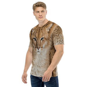 Baby Lion All-Over Print Men's T-Shirt