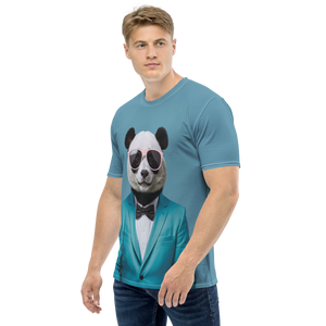 Funky Panda All-Over Print Men's T-Shirt