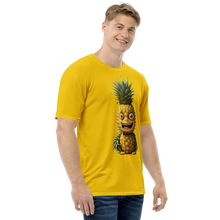 Unforgotable Funny Pineapple All-Over Print Men's Crew Neck T-Shirt