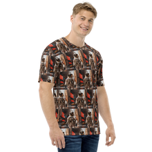 Astronout in the City All-Over Print Men's Crew Neck T-Shirt