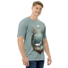 Deer By The Lake All-Over Print Men's T-Shirt