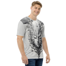 Life Balance With Nature All-Over Print Men's T-Shirt