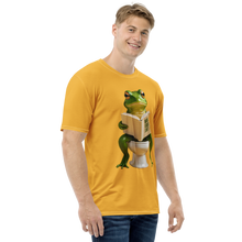 Frog Poop All-Over Print Men's T-Shirt