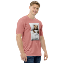 Sleeping Bear All-Over Print Men's T-Shirt