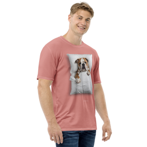 Sleeping Bulldog All-Over Print Men's T-Shirt