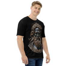 Zeus Copper Wire Sculpture All-Over Print Men's T-Shirt