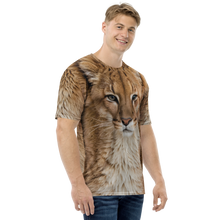 Baby Lion All-Over Print Men's T-Shirt