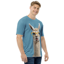 Funky Lamma All-Over Print Men's T-Shirt