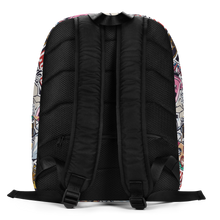 Street Art College Pattern Minimalist Backpack