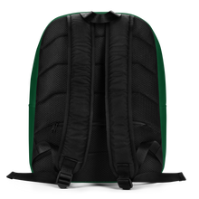 IS/THIS IS THE END? Forest Green Minimalist Backpack