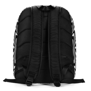 Vertigo Optical Illusion Background Minimalist Backpack