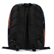 Colorful Swirl Background Minimalist Backpack