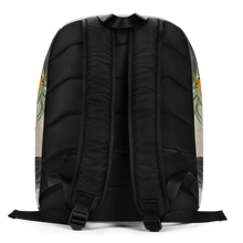 Beautiful Vintage Collage Art Minimalist Backpack