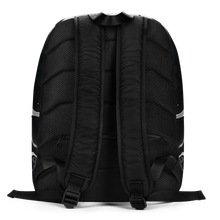 Black and White Fluid Minimalist Backpack