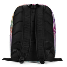 Tie Dye Colorful Minimalist Backpack