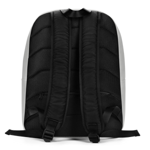 Grayscale Gaia Minimalist Backpack